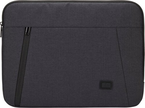 Case Logic Ashton 14” Laptop Sleeve Laptop Case and Tablet Sleeve with Padded Interior and Zippered Pocket for Accessories - Gray WORLDWIDE DELIVERY