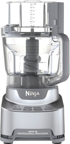 Ninja - Professional XL Food Processor - Platinum Silver
