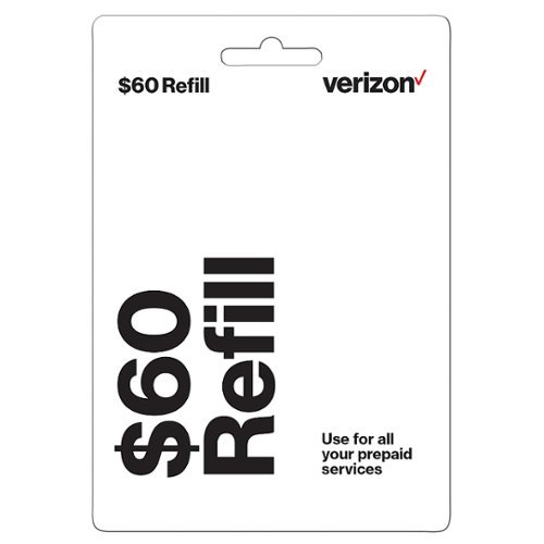 Verizon - $60 Prepaid Card [Digital]