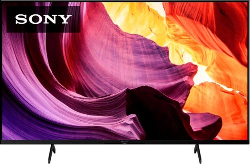 Sony - 43" Class X80K Series LED 4K HDR Smart Google TV