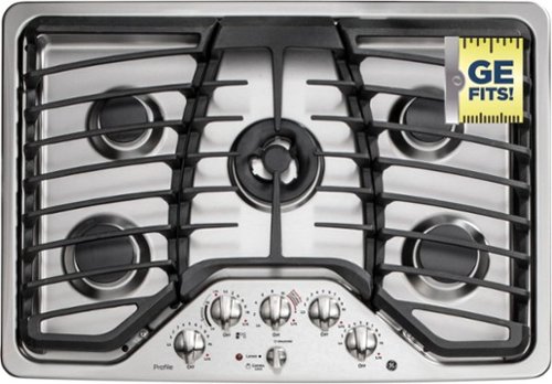 GE - Profile 30&quot; Built-In Gas Cooktop