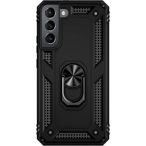 

SaharaCase - Military Kickstand Series Case for Samsung Galaxy S22+ - Black
