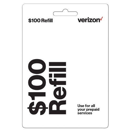 Verizon - $100 Prepaid Card [Digital]