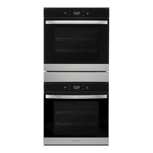 Photos - Oven Whirlpool  24" Built-In Double Electric Convection Wall  with WiFi  