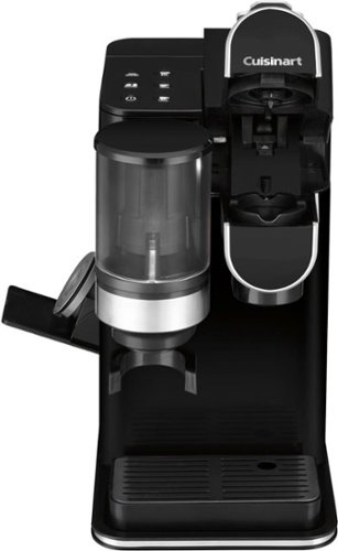 Cuisinart Grind & Brew Single Serve Coffeemaker Black DGB-2 - Best Buy