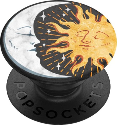 PopSockets - PopGrip Cell Phone Grip and Stand - Sun and Moon