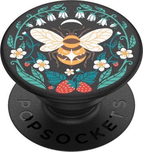 PopSockets - PopGrip Cell Phone Grip and Stand - Bee Boho