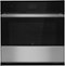 JennAir - 30" Built-In Single Electric Wall Oven - Floating Glass Black-Front_Standard