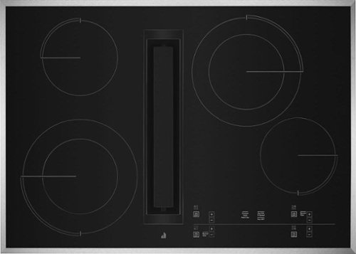 JennAir - 30" Lustre Trim Built-In Electric Cooktop with Tap Touch Controls