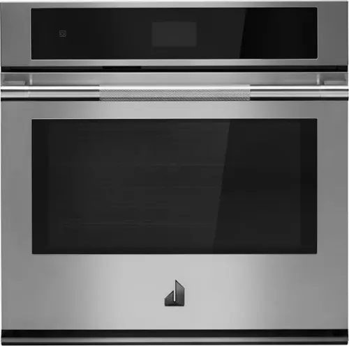 Front. JennAir - 30" Built-In Single Electric Wall Oven - Stainless Steel.