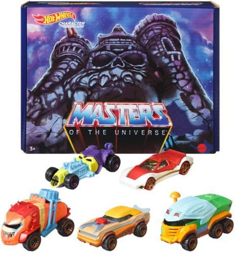 Hot Wheels - Masters of The Universe Character Cars 5-Pack