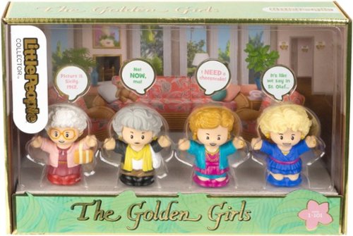 

Fisher-Price - Little People Collector The Golden Girls