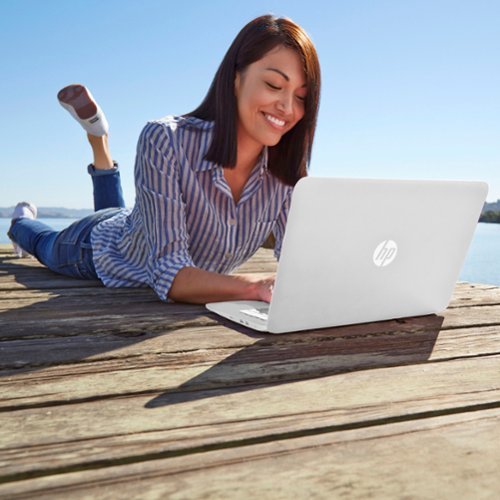 HP Stream 11.6 Laptop - Intel Celeron - 4GB Memory - 64GB eMMC - Diamond White BUY IN EUROPE