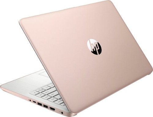 HP 14 Laptop - Intel Celeron - 4GB Memory - 64GB eMMC - Rose gold WORLDWIDE DELIVERY