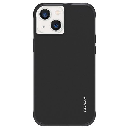 Pelican - Ranger Hardshell Case w/ Antimicrobial for iPhone 13 Pro - Black