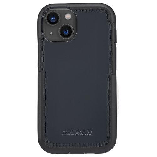 Pelican - Marine Active Hardshell Case w/ Antimicrobial for iPhone 13 - Black