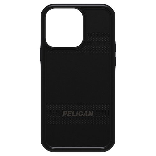 Pelican - Protector Hardshell Case w/ MagSafe w/ Antimicrobial for iPhone 13 Pro - Black