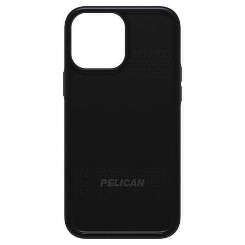 Pelican - Protector Hardshell Case w/ MagSafe w/ Antimicrobial for iPhone 13 Pro Max - Black