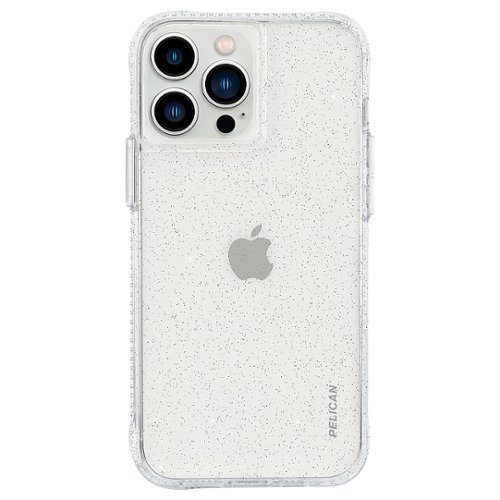 Pelican - Ranger Hardshell Case w/ Antimicrobial for iPhone 13 Pro Max - Sparkle