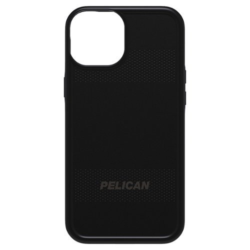 Pelican - Protector Hardshell Case w/ Antimicrobial for iPhone 13 - Black