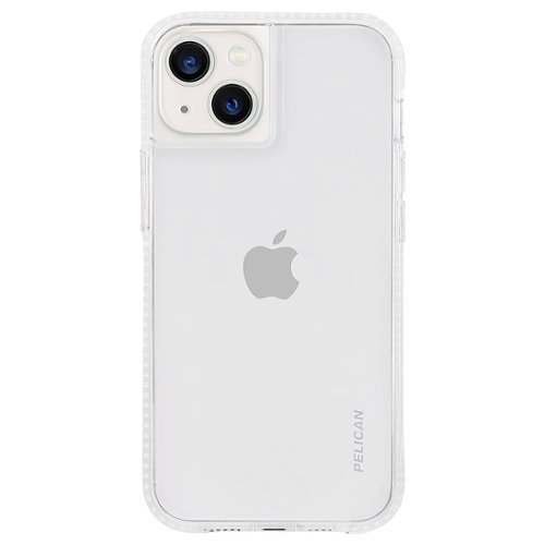Pelican - Ranger Hardshell Case w/ Antimicrobial for iPhone 13 - Clear