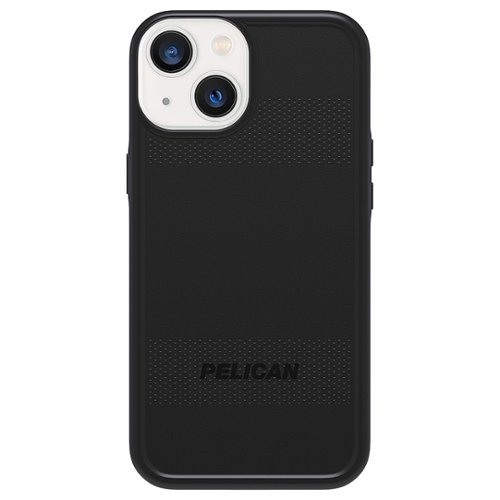 Pelican - Protector Hardshell Case w/ Antimicrobial for iPhone 13 - Black