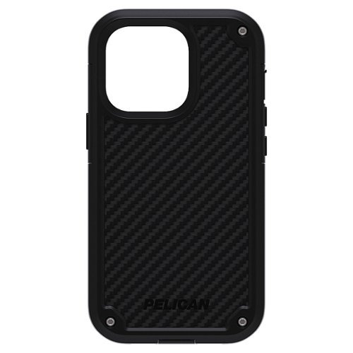 Pelican - Shield Kevlar Hardshell Case w/ Antimicrobial for iPhone 13 Pro - Black