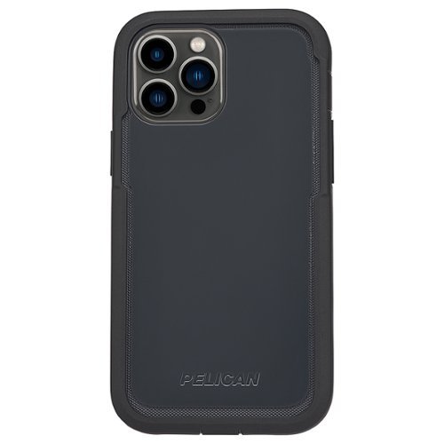 Pelican - Marine Active Hardshell Case w/ Antimicrobial for iPhone 13 Pro - Black