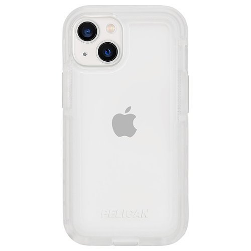 Pelican - Marine Active Hardshell Case w/ Antimicrobial for iPhone 13 - Clear