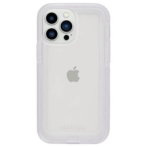 Pelican - Voyager Hardshell Case w/ Antimicrobial for iPhone 13 Pro Max - Clear
