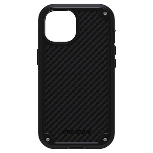 Pelican - Shield Kevlar Hardshell Case w/ Antimicrobial for iPhone 13 - Black