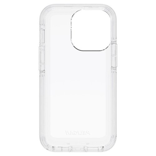 Pelican - Voyager Hardshell Case w/ Antimicrobial for iPhone 13 Pro - Clear