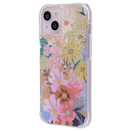 Rifle Paper Iphone 13 W/ Antimicrobial Marguerite Big Apple Buddy