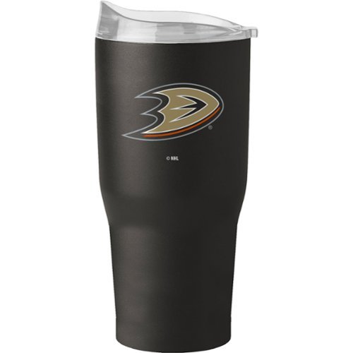Logo Brands - Anaheim Ducks 30oz. Flipside Powder Coat Tumbler - Multicolor-Front_Standard 