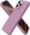 Ornarto - Designed for iPhone 16 Pro Max Case 6.9", Liquid Silicone Full Covered Protective Case - Lilac Purple-Front_Standard