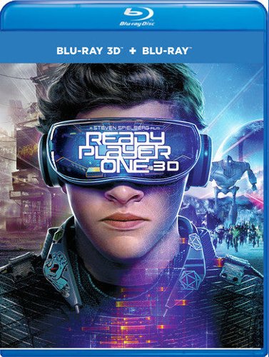 Ready Player One [3D] [Blu-ray] [Blu-ray/Blu-ray 3D] [2018]-Front_Standard 