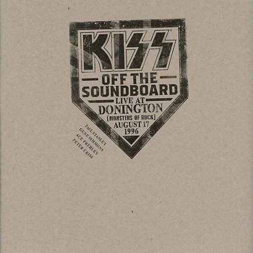 KISS Off The Soundboard: Live In Donington [Fruit Punch 3 LP] [LP] [VINYL]