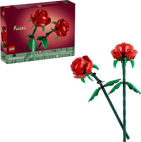 LEGO - Roses Botanical Collection Building Set 40460