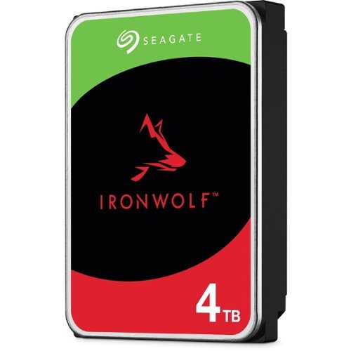 Seagate IronWolf 3.5インチ ST4000VN006 Seagate IronWolf ST4000VN006 4 TB Hard Drive 3.5