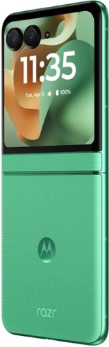 Motorola razr 2025 256GB (Unlocked) - PANTONE Spring Bud BUY IN EUROPE