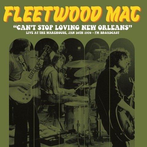 

Can't Stop Loving New Orleans [Live at Warehouse] [LP] - VINYL