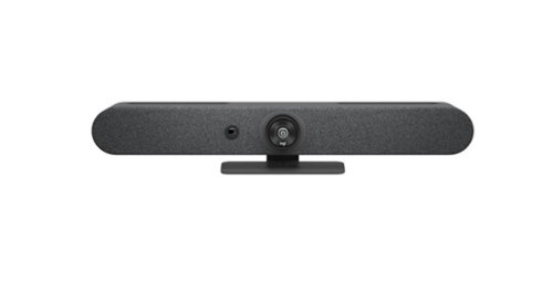 Logitech - Rally Bar Mini All-in-one video Bar for Small to Medium Rooms - Graphite