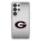 Keyscaper - NCAA - Georgia Bulldogs Linen Logo Galaxy Clear Case - S24 - Multicolor-Front_Standard