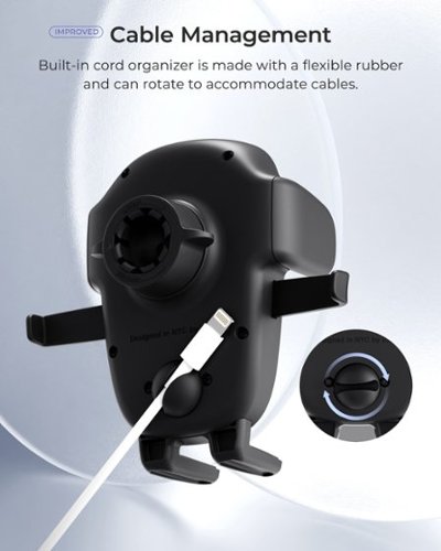 iOttie Easy One Touch 6 Universal Air Vent & Flush Mount for Mobile Phones - Black WORLDWIDE DELIVERY
