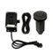Akicon - Sink Top/Counter Top Dual Outlet Garbage Disposal Kitchen Air Switch Kit in Oil Rubbed Bronze - Oil-Rubbed Bronze-Front_Standard