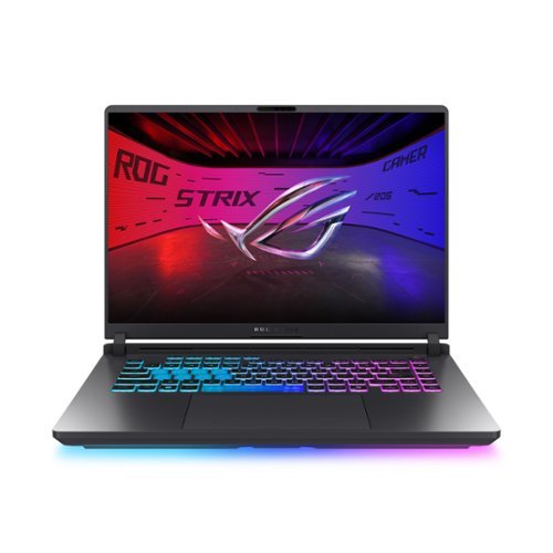 ASUS ROG Strix G16 16 FHD+ 165Hz Gaming Laptop - Intel Core i9 HX - 16GB RAM - NVIDIA GeForce RTX 5070- 1TB SSD - Eclipse Gray BUY IN UAE