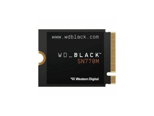 内蔵型SSD SSD M.2 PCIe Gen4 NVMe SN770 500GB WD_BLACK WDS500G3X0G SSD NVMe SN770M WD_Black 内蔵型SSD
