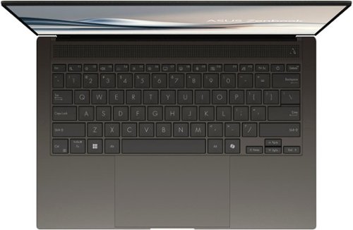 ASUS Zenbook S 14 - 14 3K OLED Touch Laptop - Copilot+ PC - Intel Core Ultra 7 - 16GB Memory - 1TB SSD - Zumaia Gray WORLDWIDE DELIVERY
