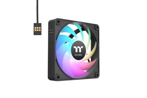 Thermaltake - CT120 EX ARGB Fan 3 Pack - Black