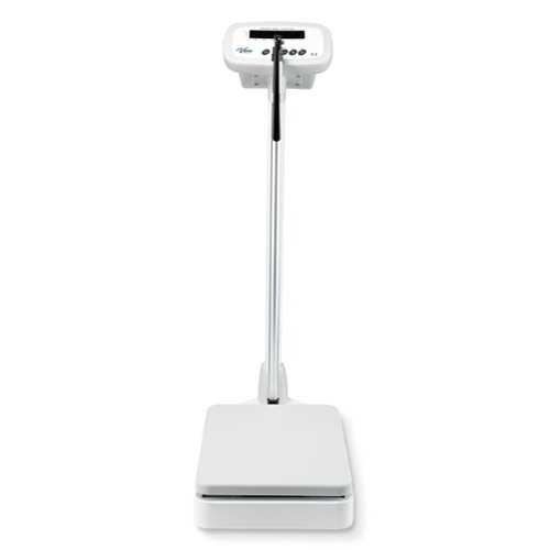 Viva Comfort - ME904 Series Scale, Digital Physician Scale with Height Rod and BMI Display - White-Front_Standard 